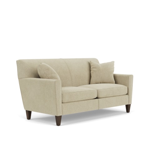 Contemporary 70" Sofa w/ Two Cushions