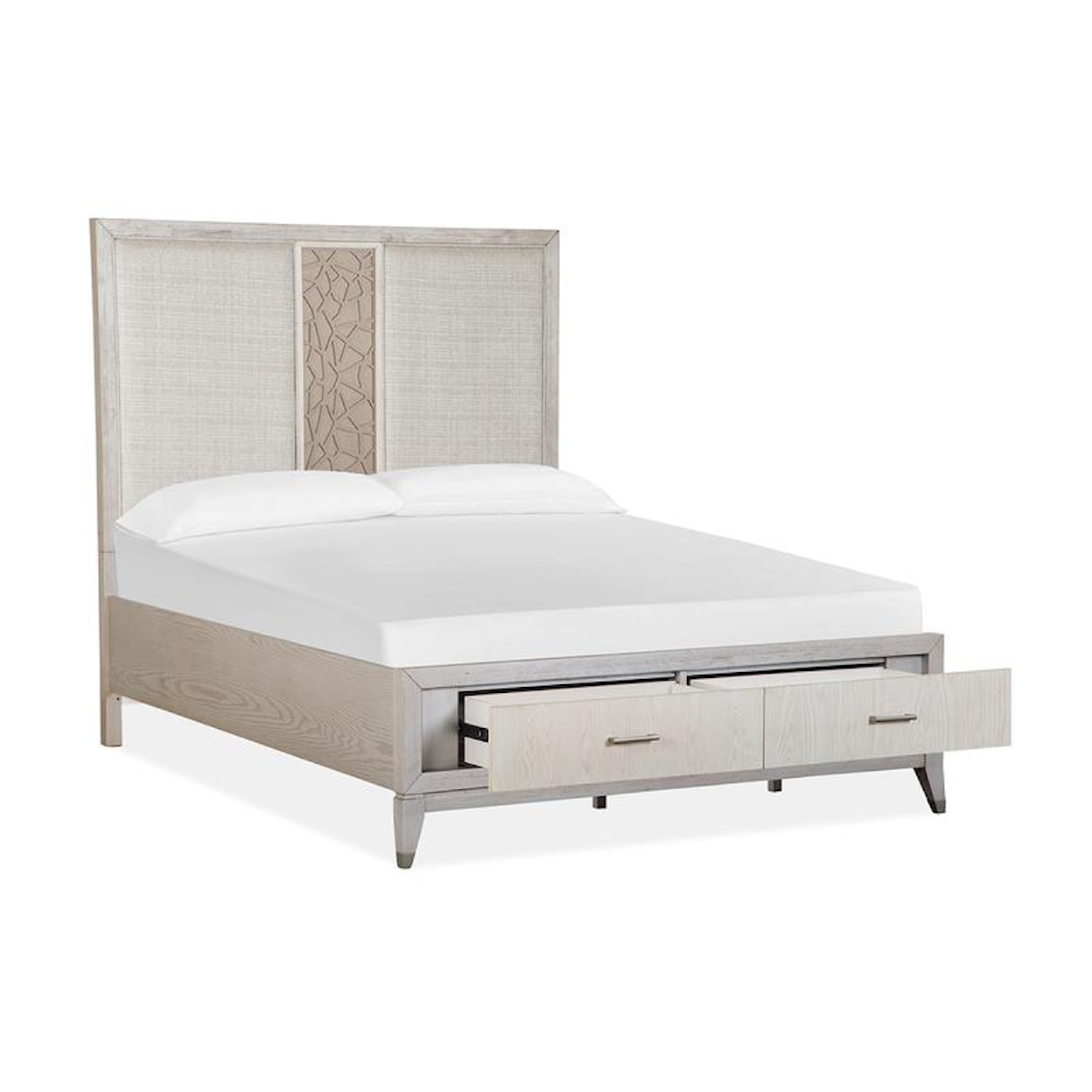 Magnussen Home Lenox Bedroom Queen Storage Bed