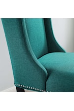 Modway Baron Counter Stool Upholstered Fabric Set of 2