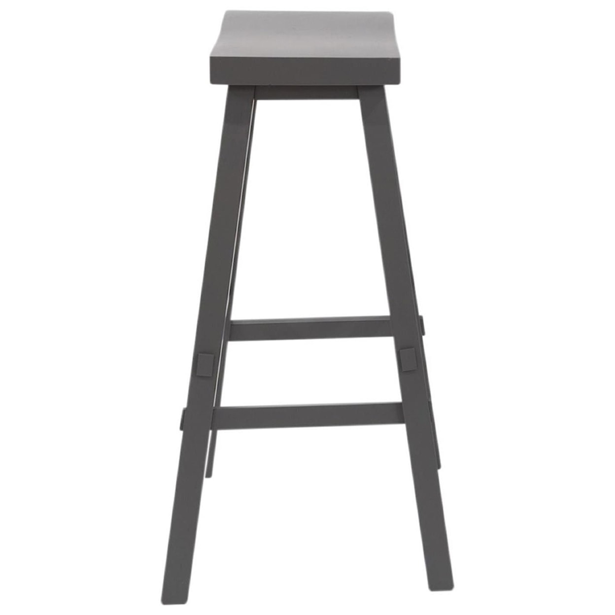 Liberty Furniture Creations II 30 Inch Sawhorse Barstool