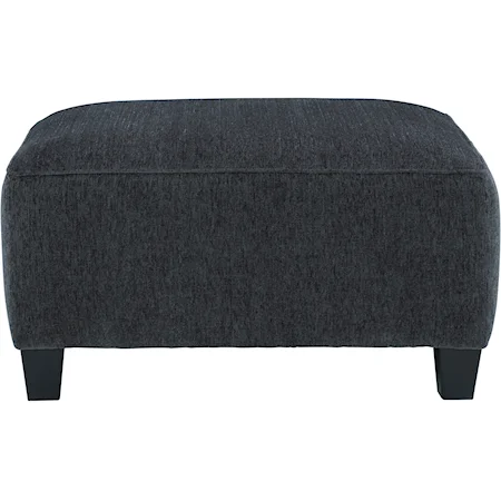 Oversized Accent Ottoman