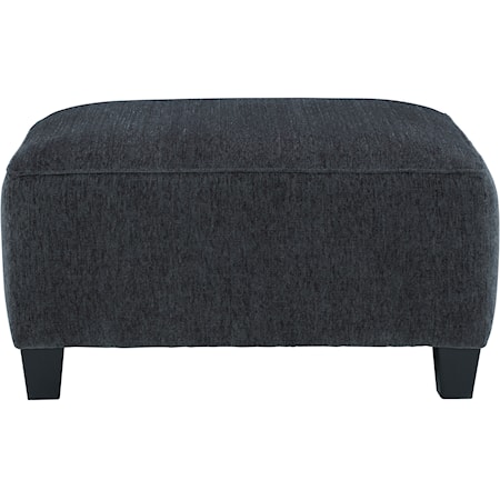 Oversized Accent Ottoman