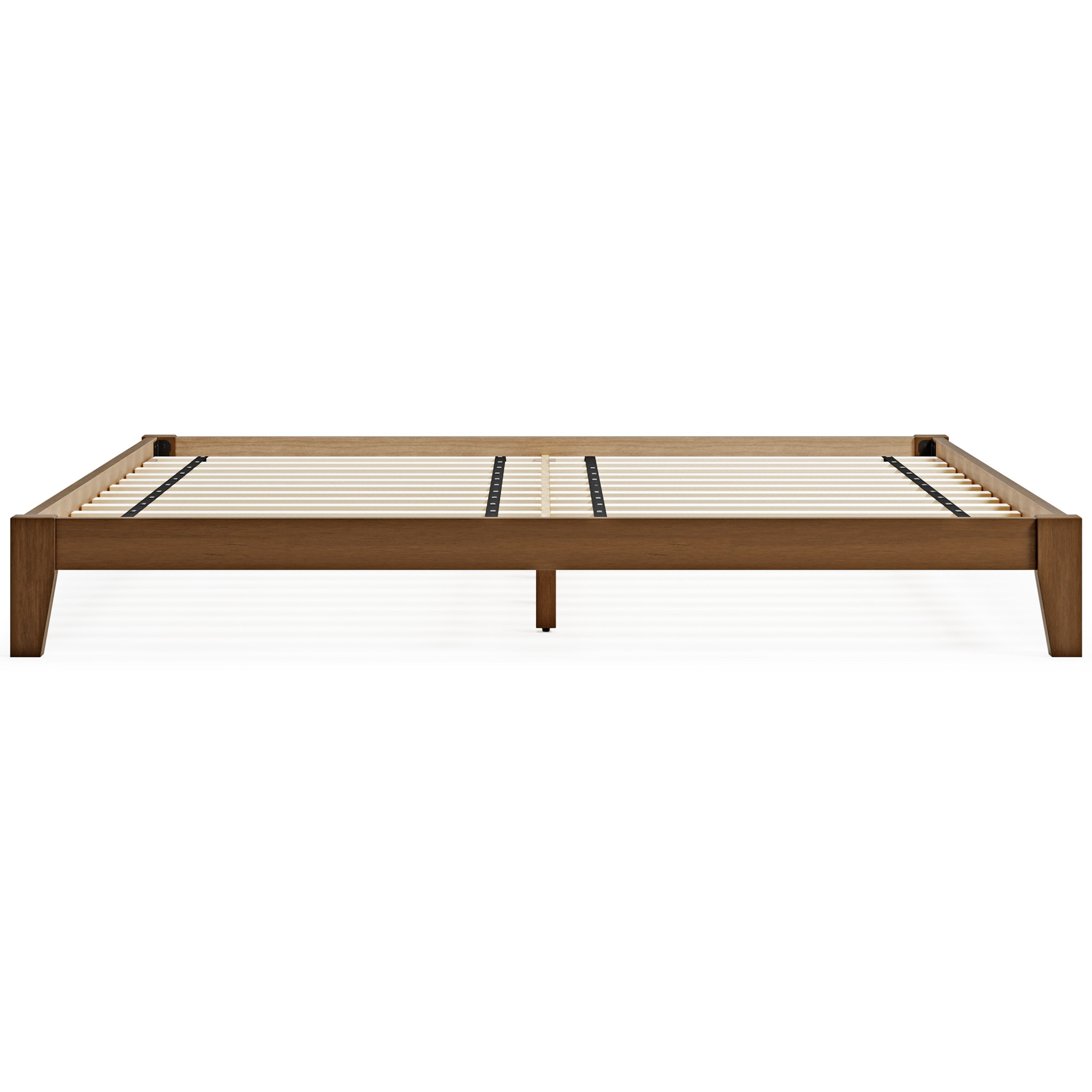 king single platform bed