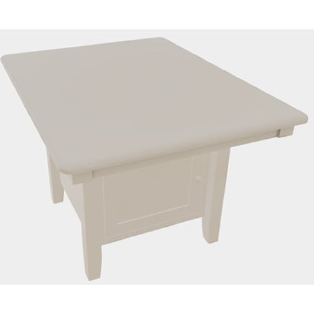 54x42 Sydney Storage Table