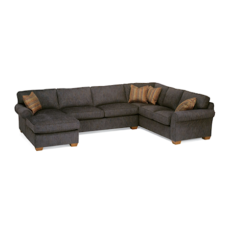 Stationary Sectional Sofa