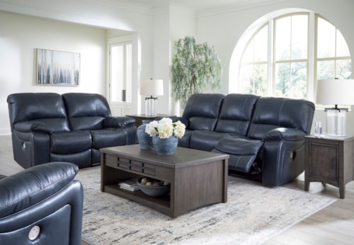 Power Reclining Sofa, Loveseat And Recliner