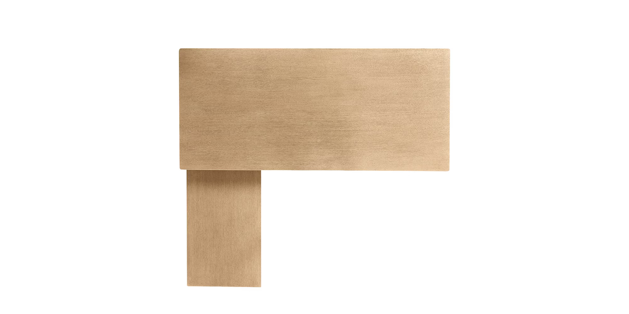 HomeWorks L-Shaped Writing Desk