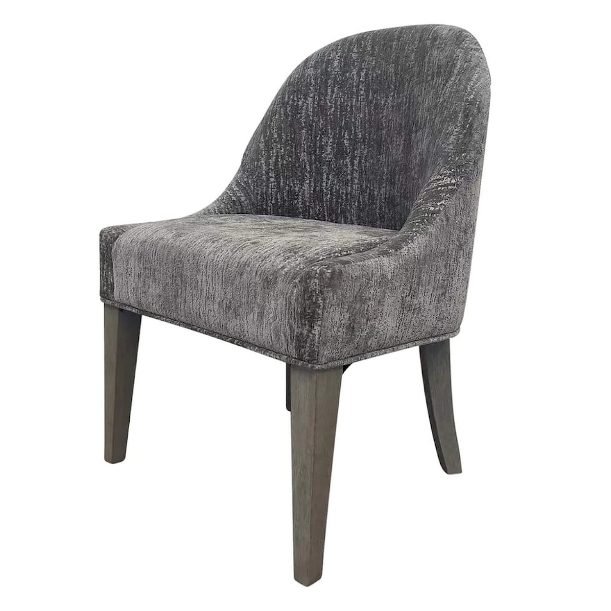 Paramount Furniture Pure Modern Upholstered Armless Side Chair