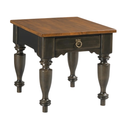 1-Drawer End Table