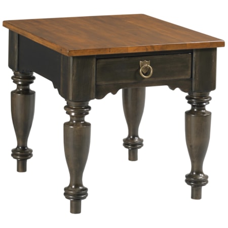 1-Drawer End Table