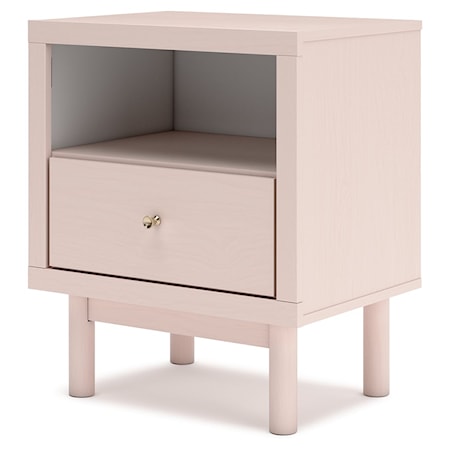 1-Drawer Nightstand