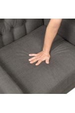 Homelegance Aria Transitional Accent Chair with Tufting