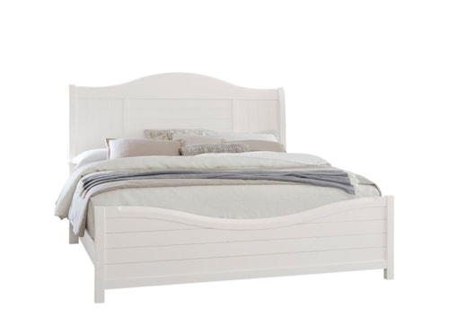 Farmhouse King Arched Bed