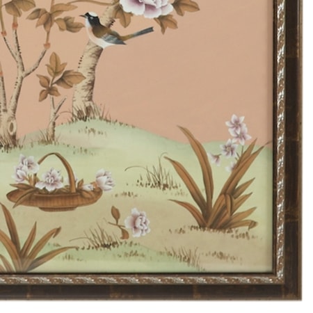 Edgedale Panel Peach-A