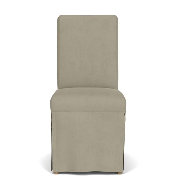 Riverside Furniture Mix-N-Match Chairs Upholstered Skirted Side Chair