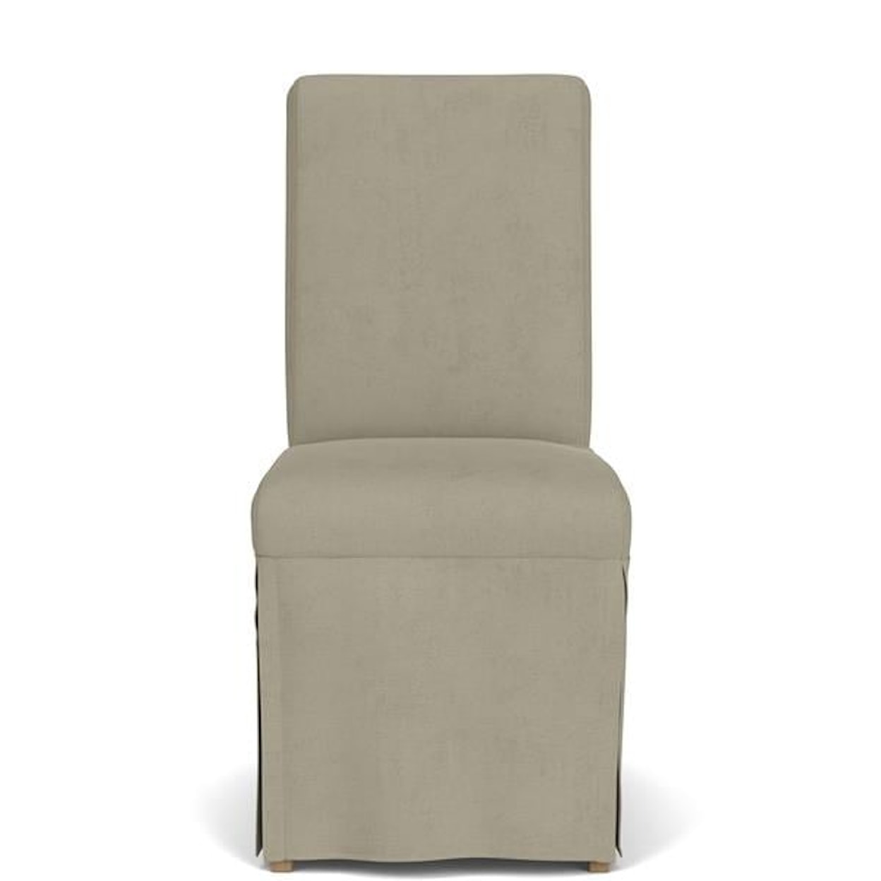 Riverside Furniture Mix-N-Match Chairs Upholstered Skirted Side Chair