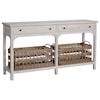 Universal Modern Farmhouse Console Table