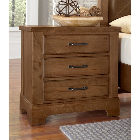 3 Drawer Nightstand