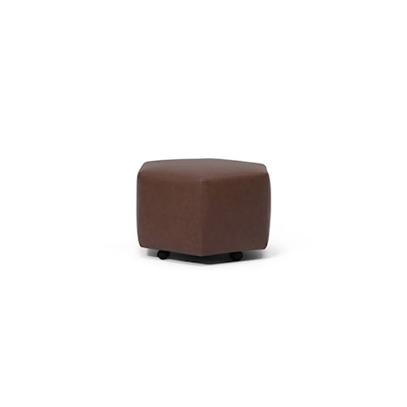 Mingle Ottomans Hexagon Ottoman