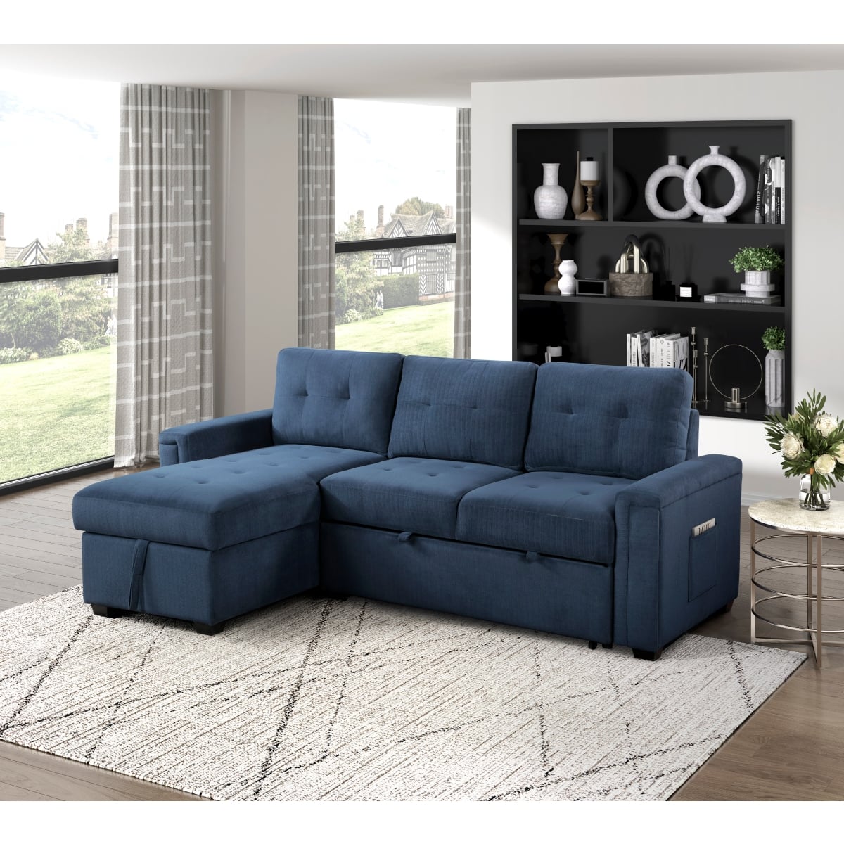 Homelegance Barbara Reversible Sectional