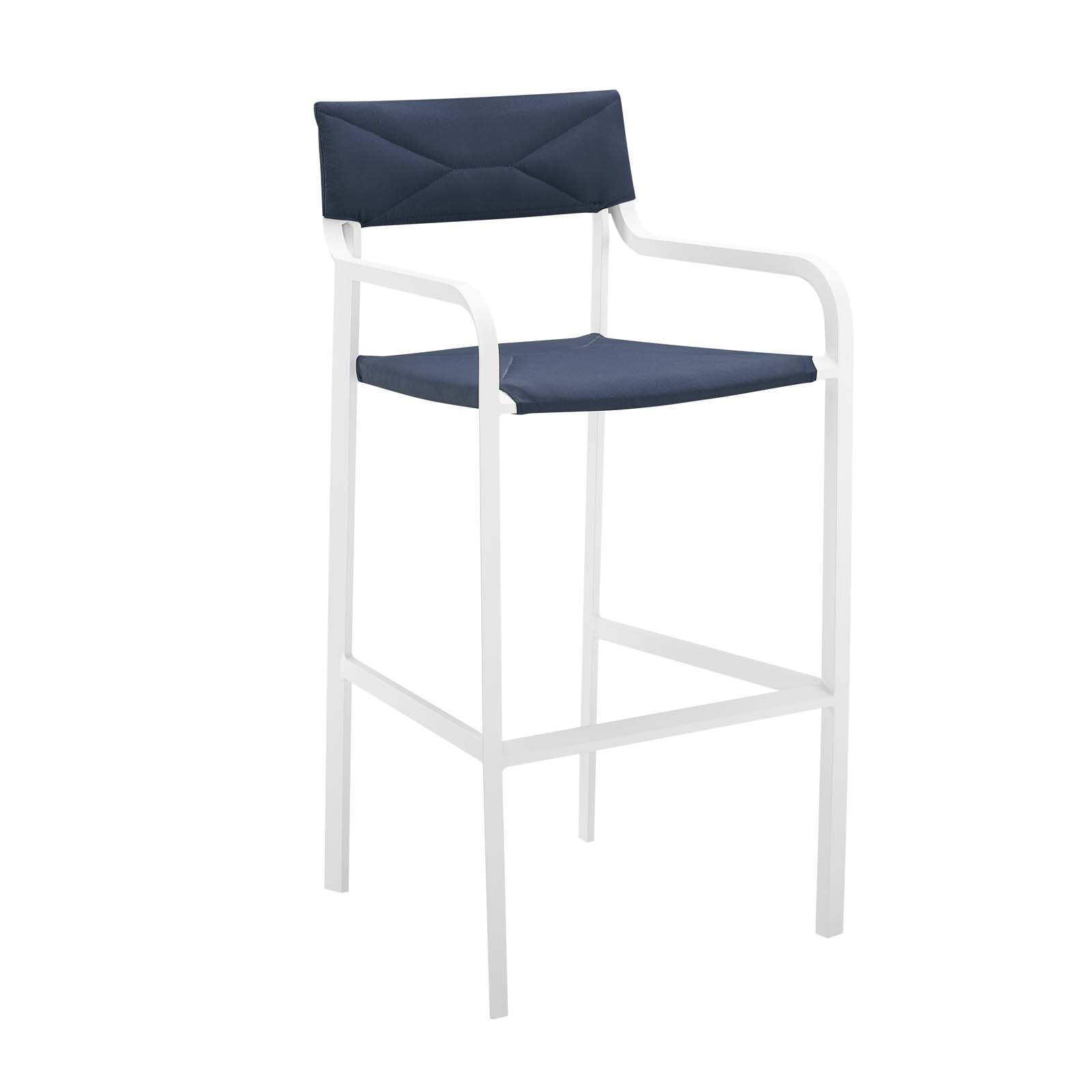 Modway Raleigh Stackable Outdoor Patio Aluminum Bar Stool Value City