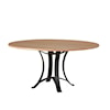 Vaughan Bassett Crafted Cherry - Bleached 60" Round Dining Table