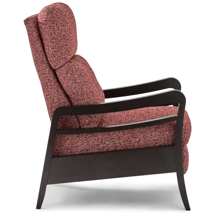 Best Home Furnishings Field & Stream High Leg Push Back Recliner
