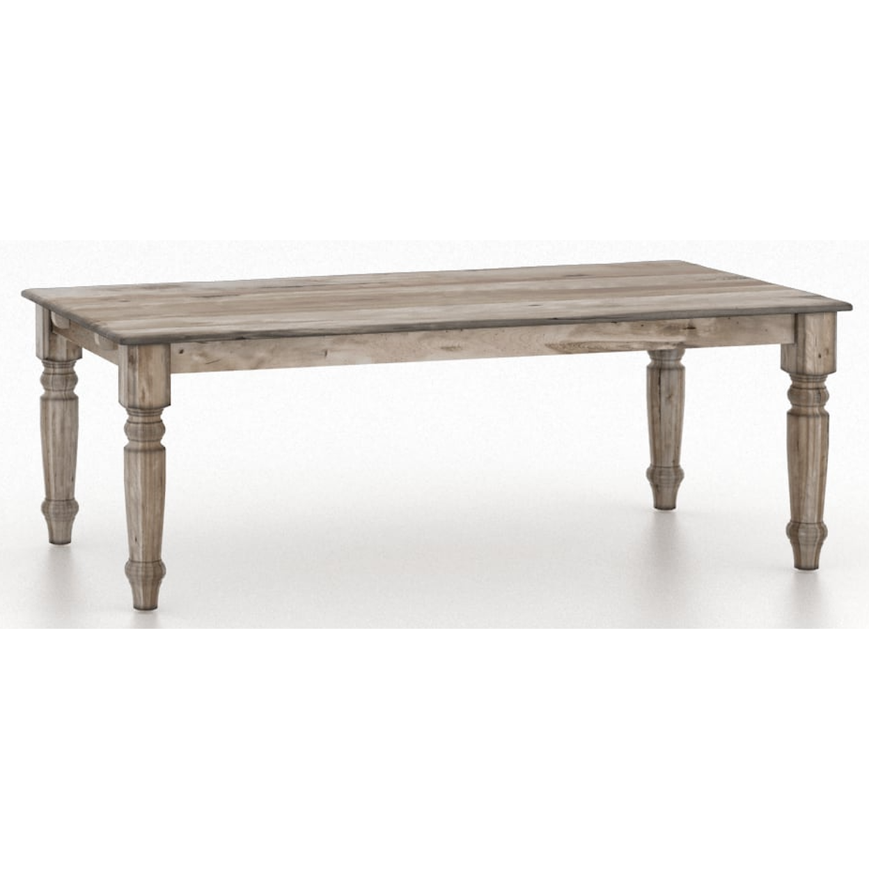 Canadel Champlain. Customizable Rectangular Dining Table