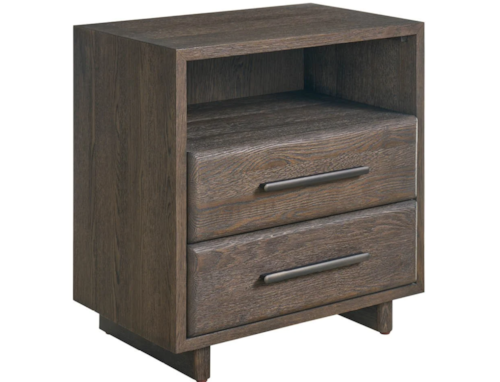 Sable Open Storage Nightstand