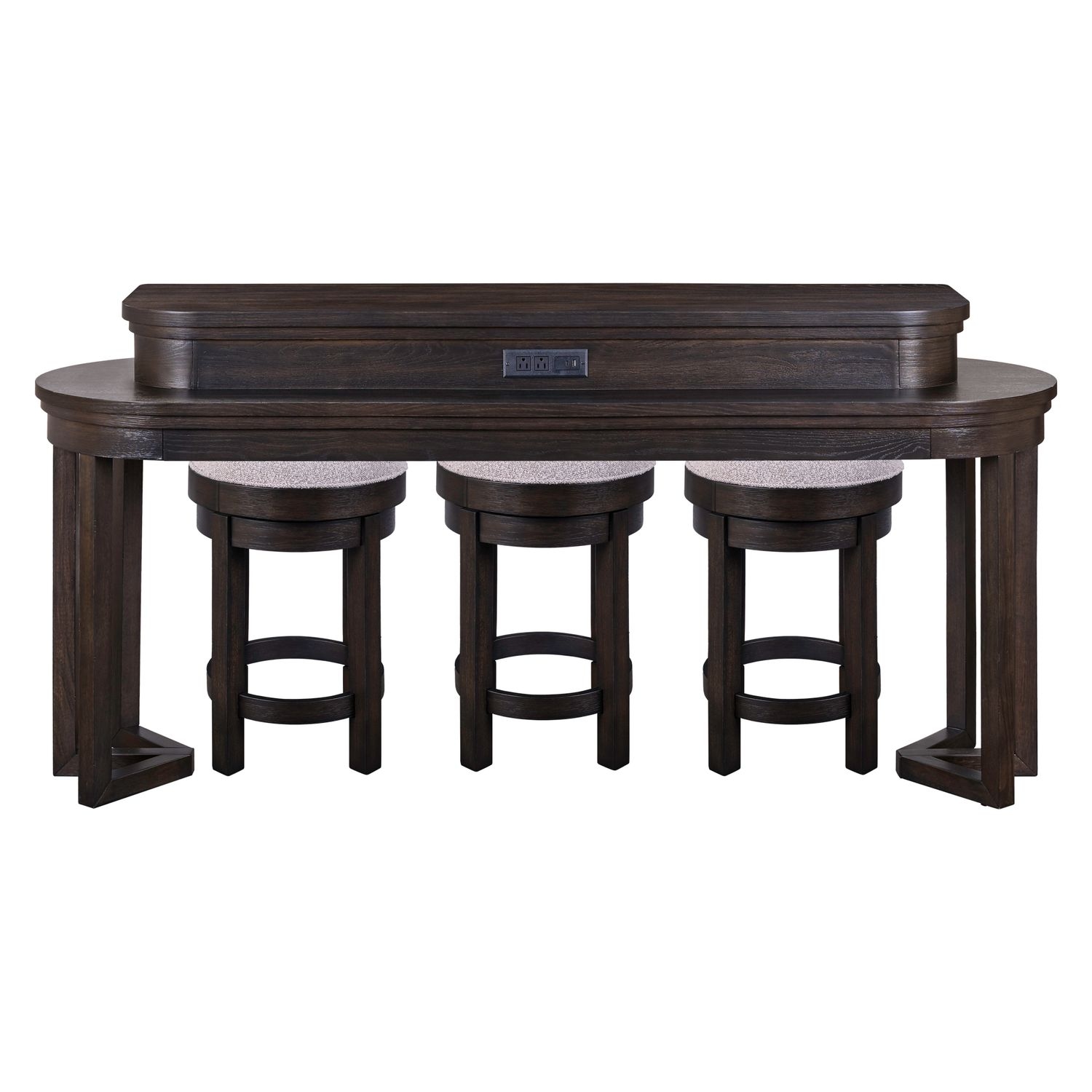 Liberty Furniture Weston 4-Piece Bar Table Set
