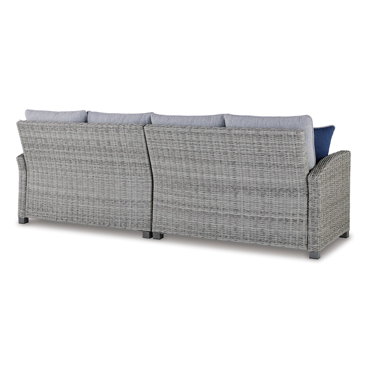 Signature Design by Ashley Naples Beach Outdoor Sofa