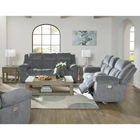 Power Reclining Sofa, Loveseat And Recliner