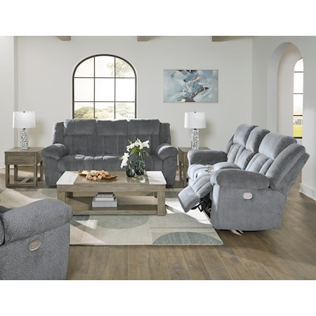 Power Reclining Sofa, Loveseat And Recliner