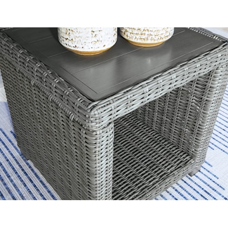 Outdoor End Table