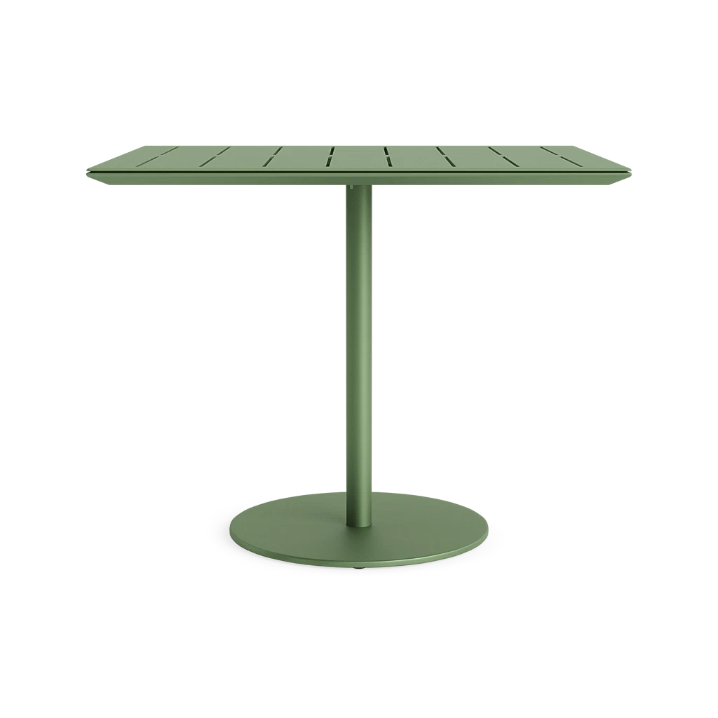 36" x 30" Pedestal Dining Table