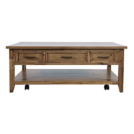 Claremont Lift Top Cocktail Table