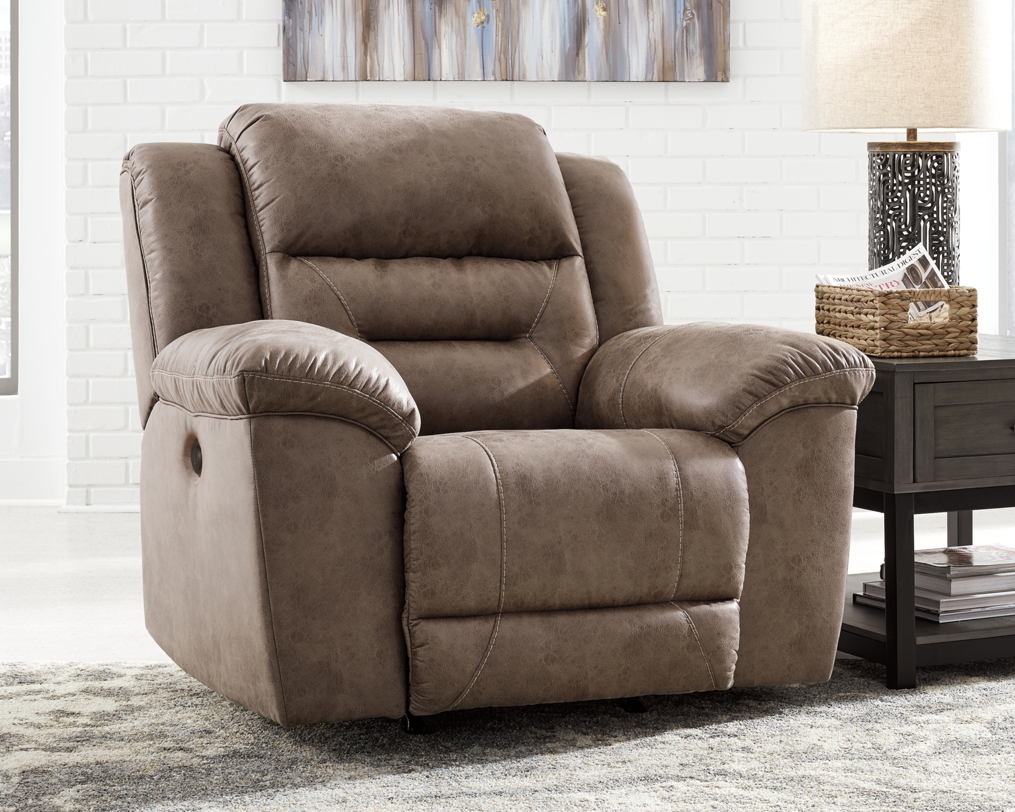 Power Rocker Recliner