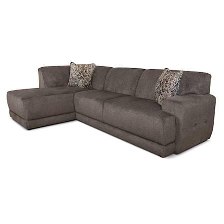 Sectional Sofa with Left Facing Chaise