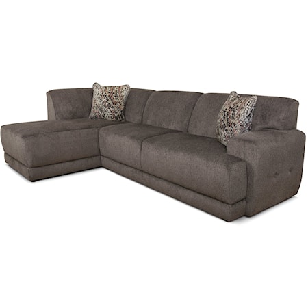 Sectional Sofa with Left Facing Chaise