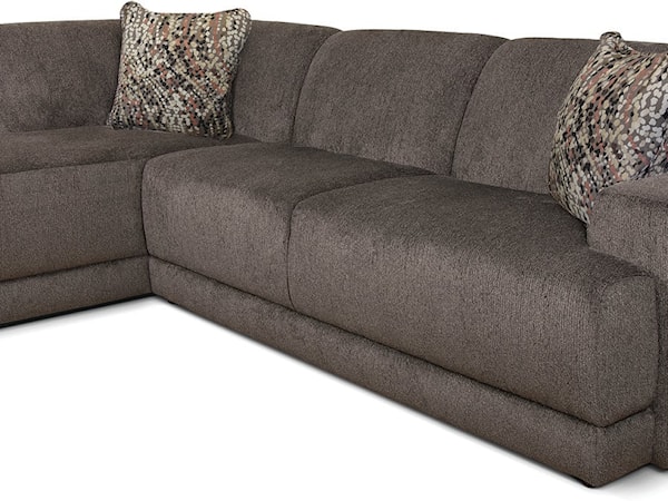 Sectional Sofa with Left Facing Chaise