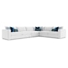 Bernhardt Bernhardt Interiors Helena Fabric Sectional