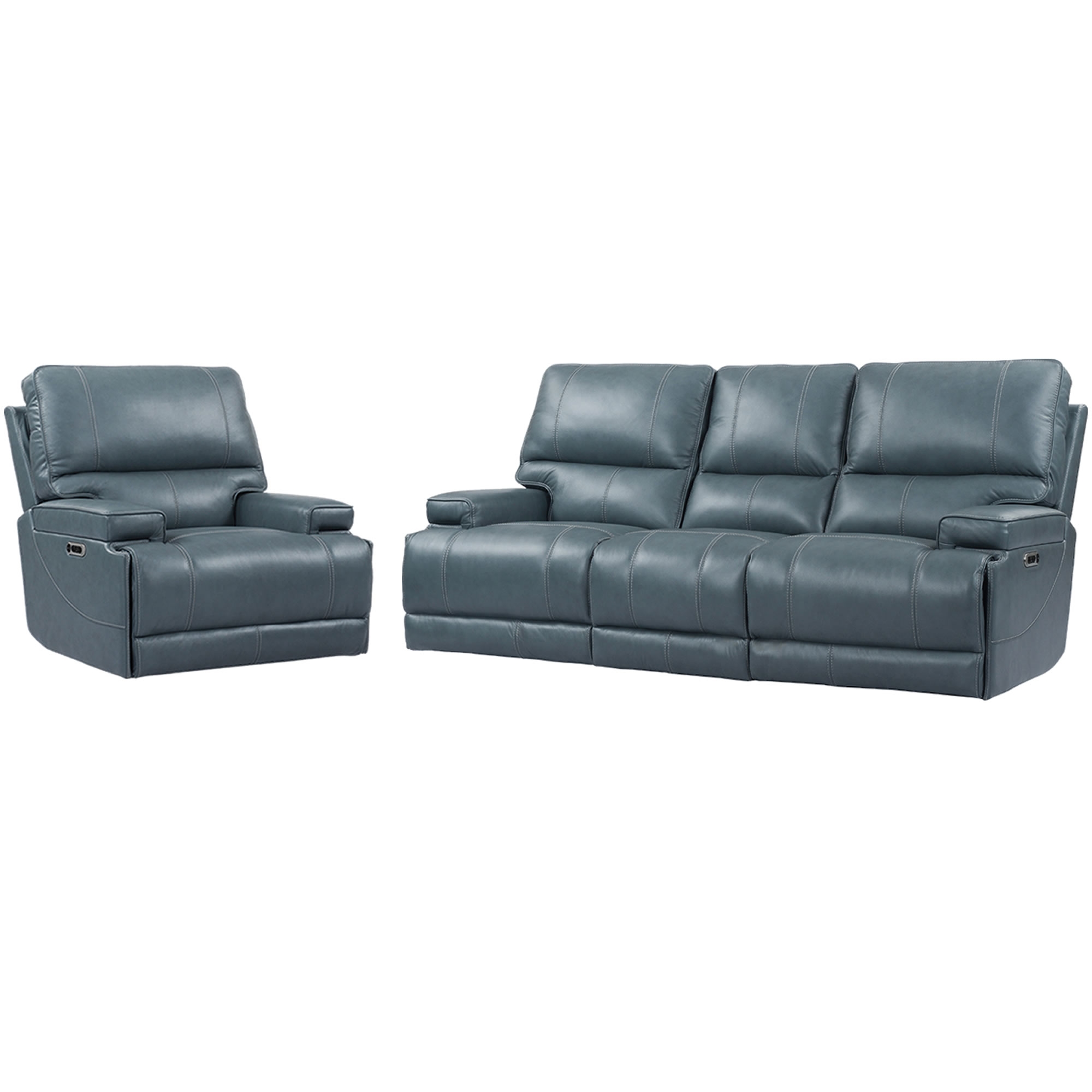 Parker Living Whitman Power Reclining Sofa and Recliner Set
