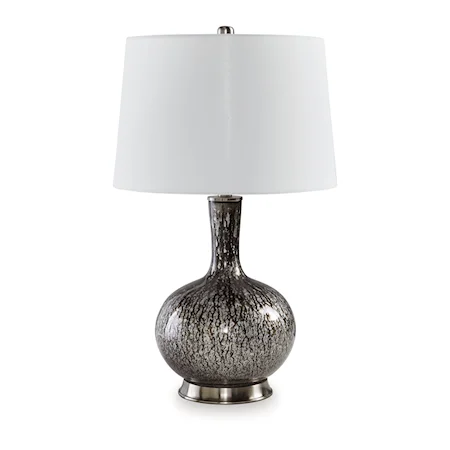 Glass Table Lamp