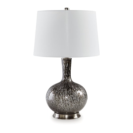 Glass Table Lamp