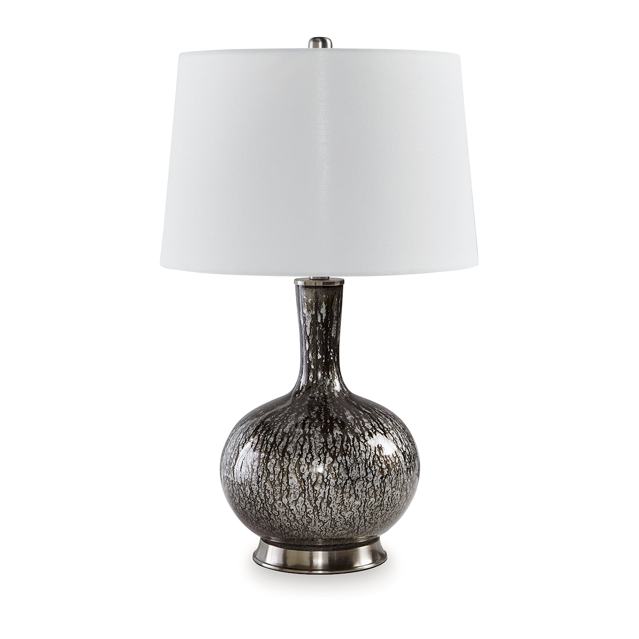 Ashley Furniture Signature Design Tenslow Glass Table Lamp