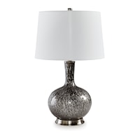 Glass Table Lamp