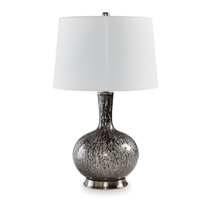 StyleLine Tenslow Glass Table Lamp - L430844