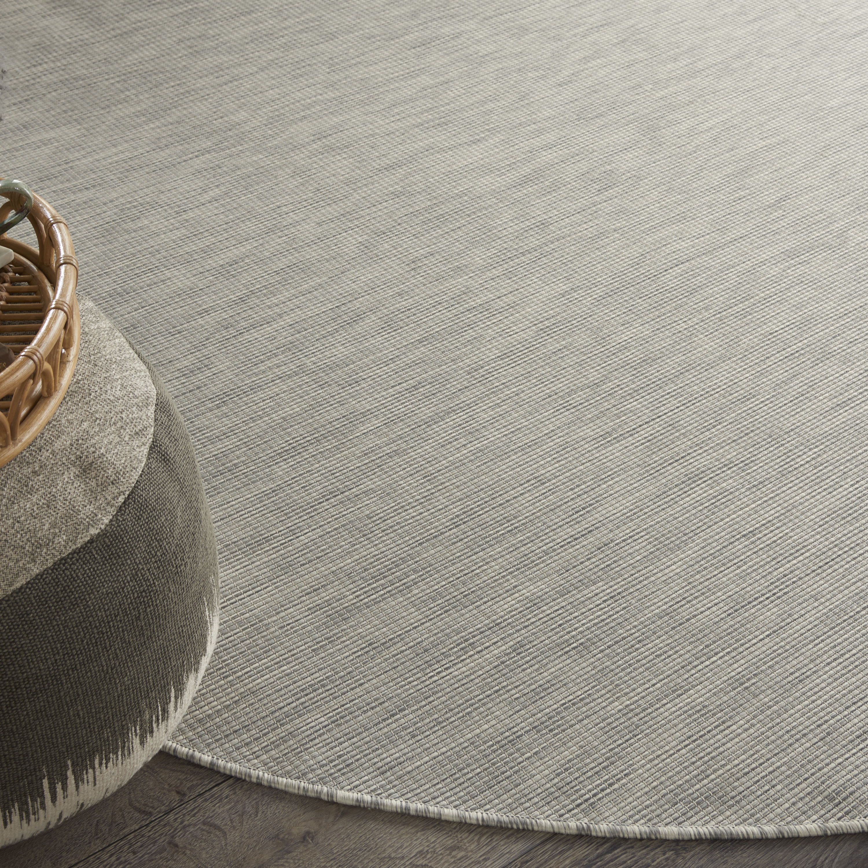 Nourison Positano 8' Round  Rug