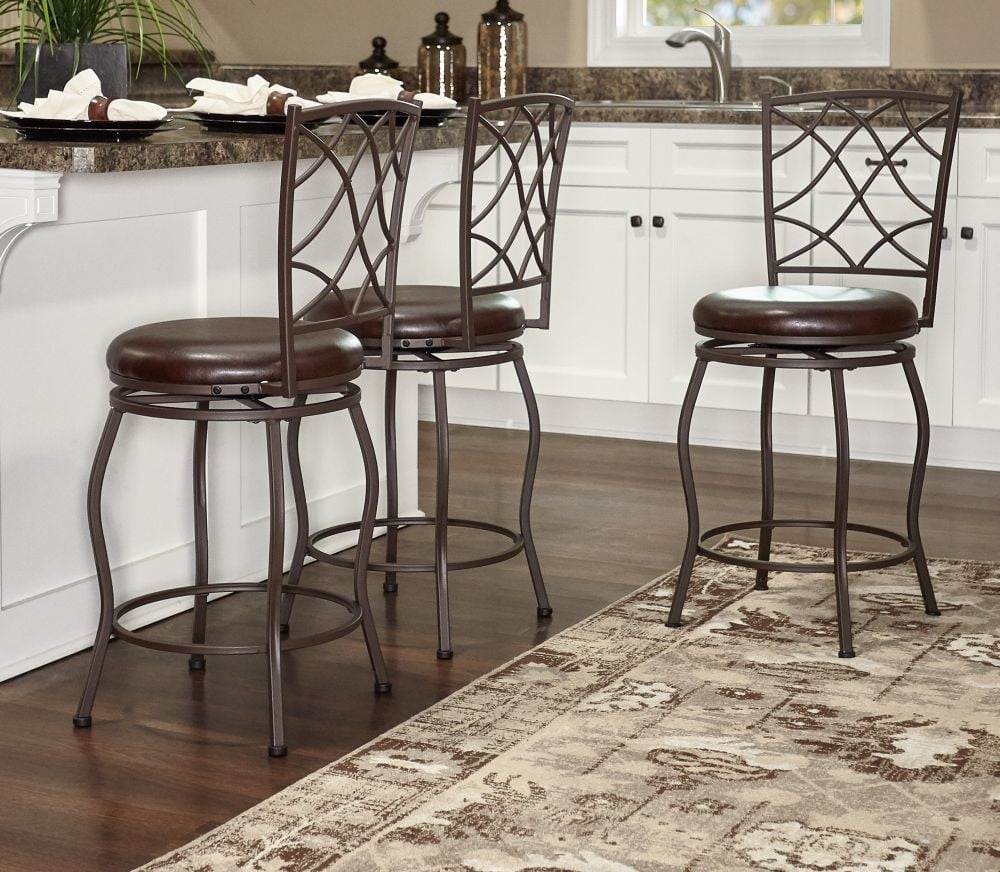 Karla Adjustable Stool Set