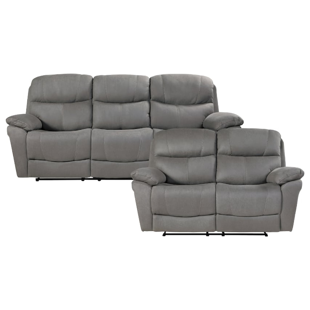 Homelegance Longvale 2-Piece Reclining Living Room Set